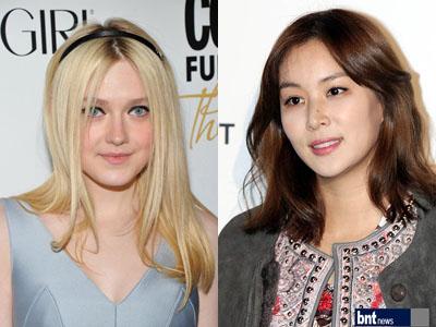 Dakota Fanning Puji Kecantikan Aktris Go So Young